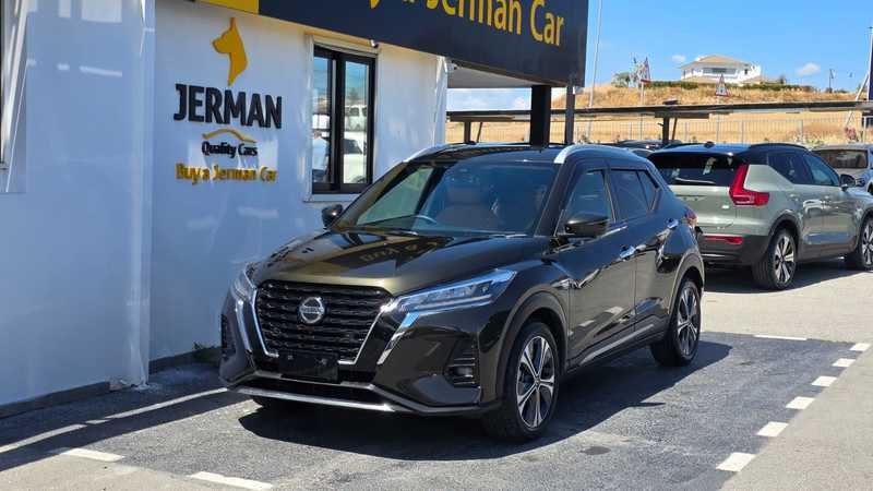 2021 Nissan Kicks 1,2L 2021 Cyprus