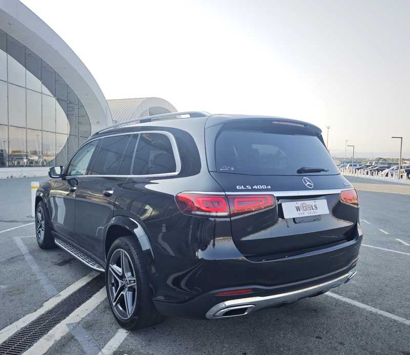 2023 Mercedes-Benz GLS-Class 3,0L 2023 Cyprus