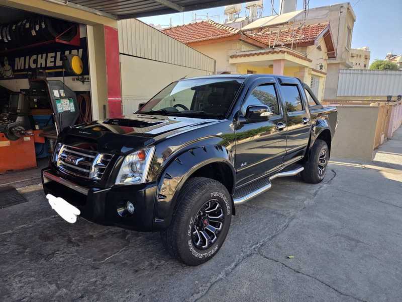 2007 Isuzu D-MAX 2,5L 2007 Cyprus