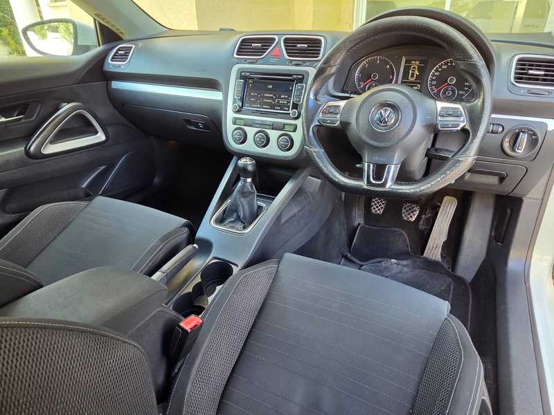 2009 Volkswagen Scirocco 2,0L 2009 Cyprus