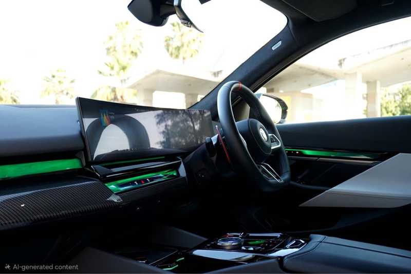 2025 BMW M5 4,4L 2025 Cyprus