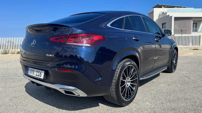 2020 Mercedes-Benz GLE-Class 3,0L 2020 Cyprus