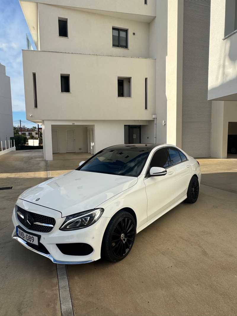 Mercedes-Benz C-Class 2,5L 2015