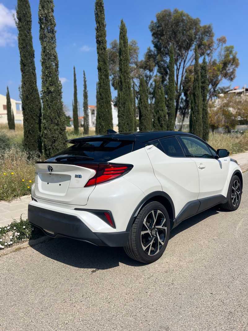 2021 Toyota C-HR 1,8L 2021 Cyprus