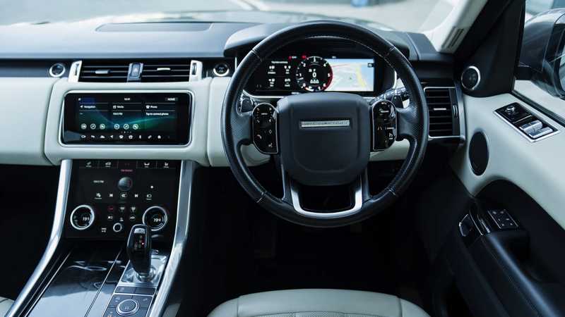2019 Land Rover Range Rover Sport 3,0L 2019 Cyprus