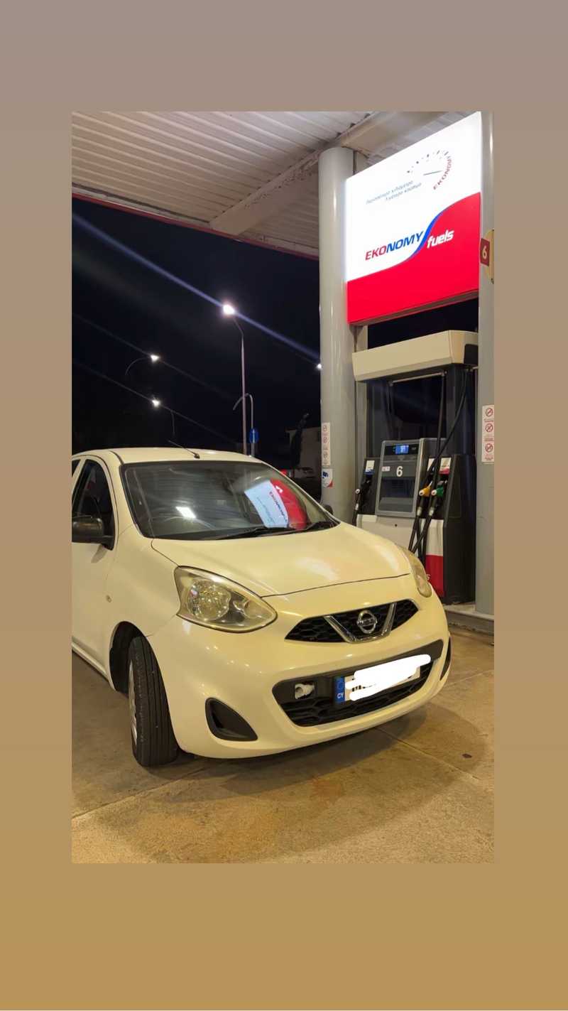 Nissan March 1,4L 2015