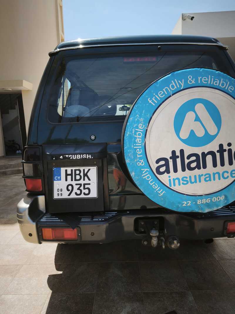 1999 Mitsubishi Pajero 2,8L 1999 Cyprus
