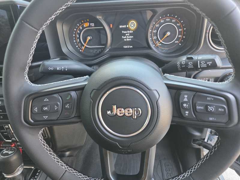 2025 Jeep Wrangler 2,0L 2025 Cyprus