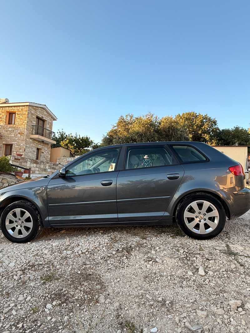 2006 Audi A3 1,6L 2006 Cyprus