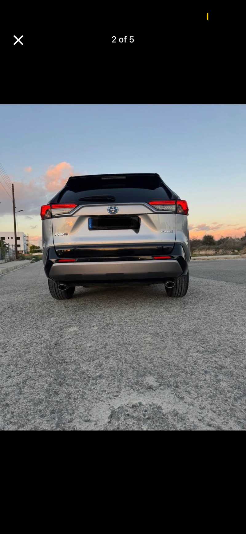2019 Toyota RAV4 2,5L 2019 Cyprus