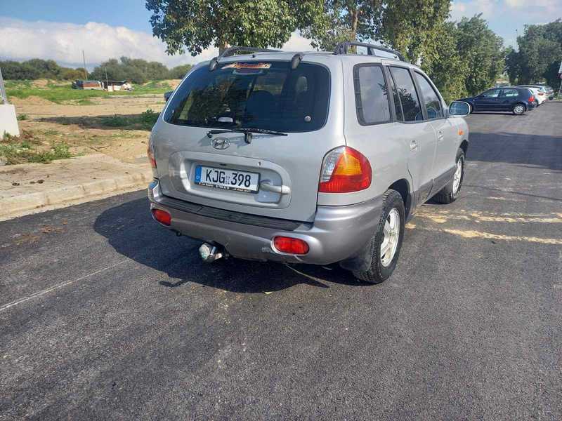 2004 Hyundai Santa Fe 2,7L 2004 Cyprus