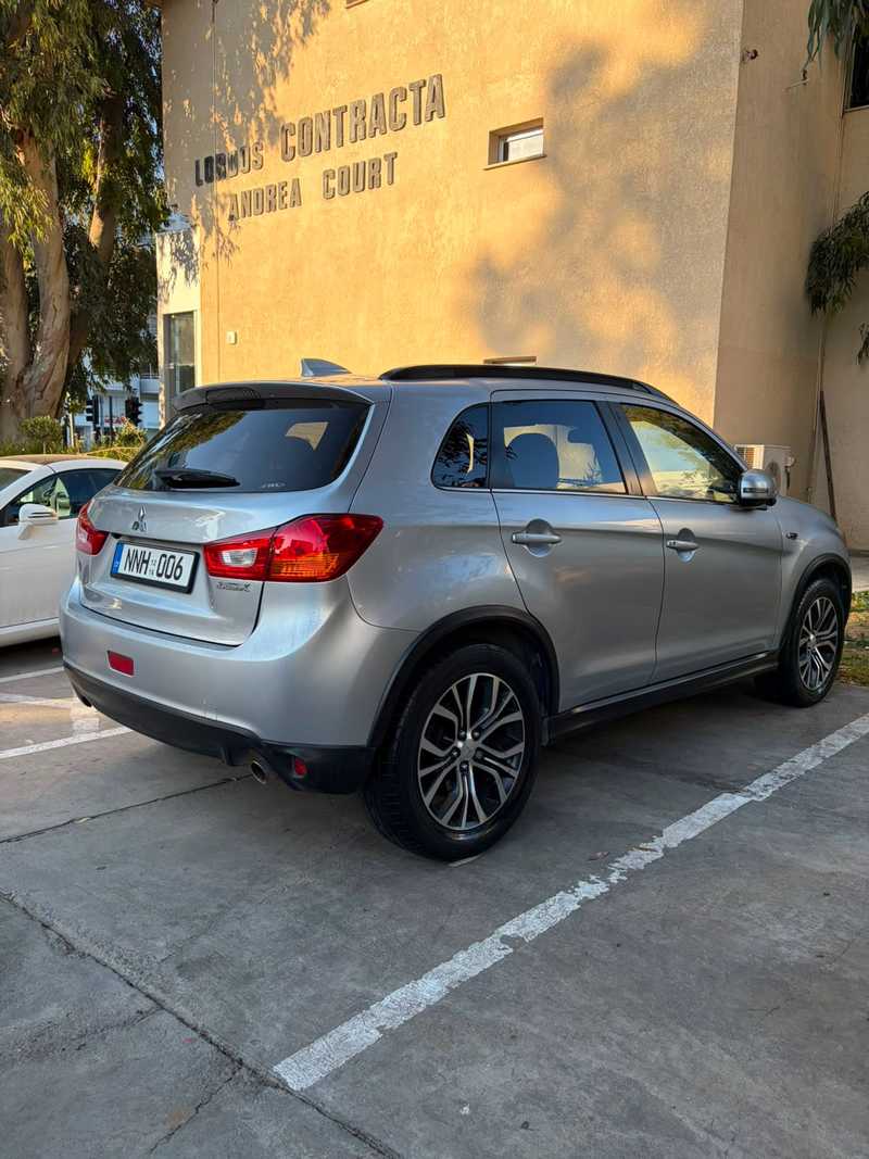 2016 Mitsubishi ASX 2,2L 2016 Cyprus