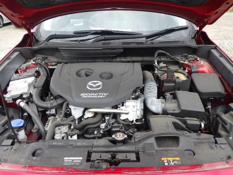 2019 Mazda CX-3 1,8L 2019 Cyprus