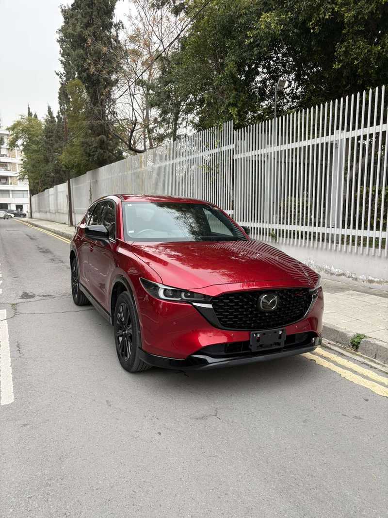 Mazda CX-5 2,5L 2022