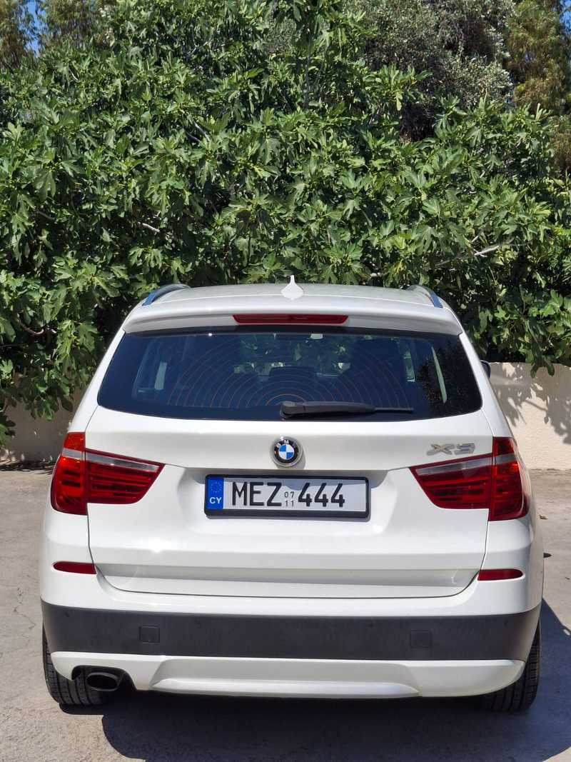 2011 BMW X3 2,0L 2011 Cyprus