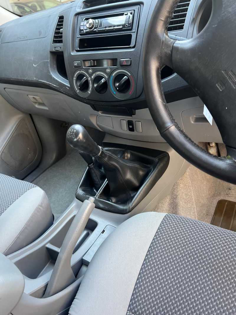 2011 Toyota Hilux 2,5L 2011 Cyprus