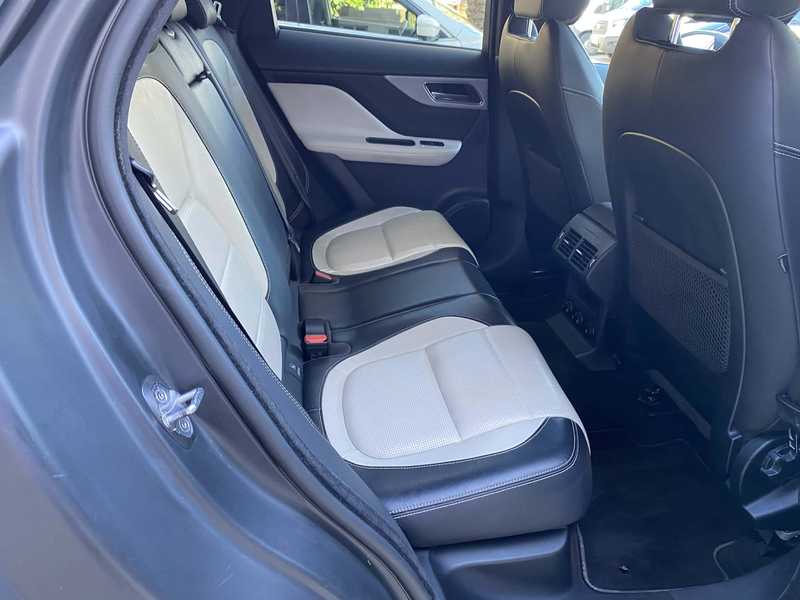 2018 Jaguar F-Pace 2,0L 2018 Cyprus