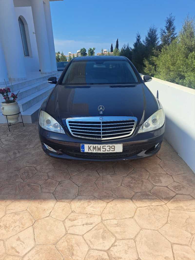 2006 Mercedes-Benz S-Class 3,5L 2006 Cyprus