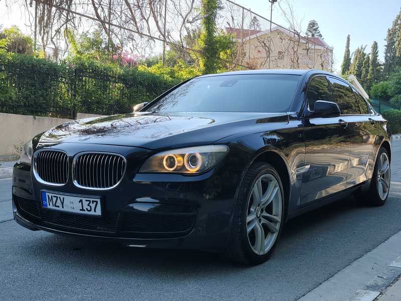 2011 BMW 7-Series 3,0L 2011 Cyprus