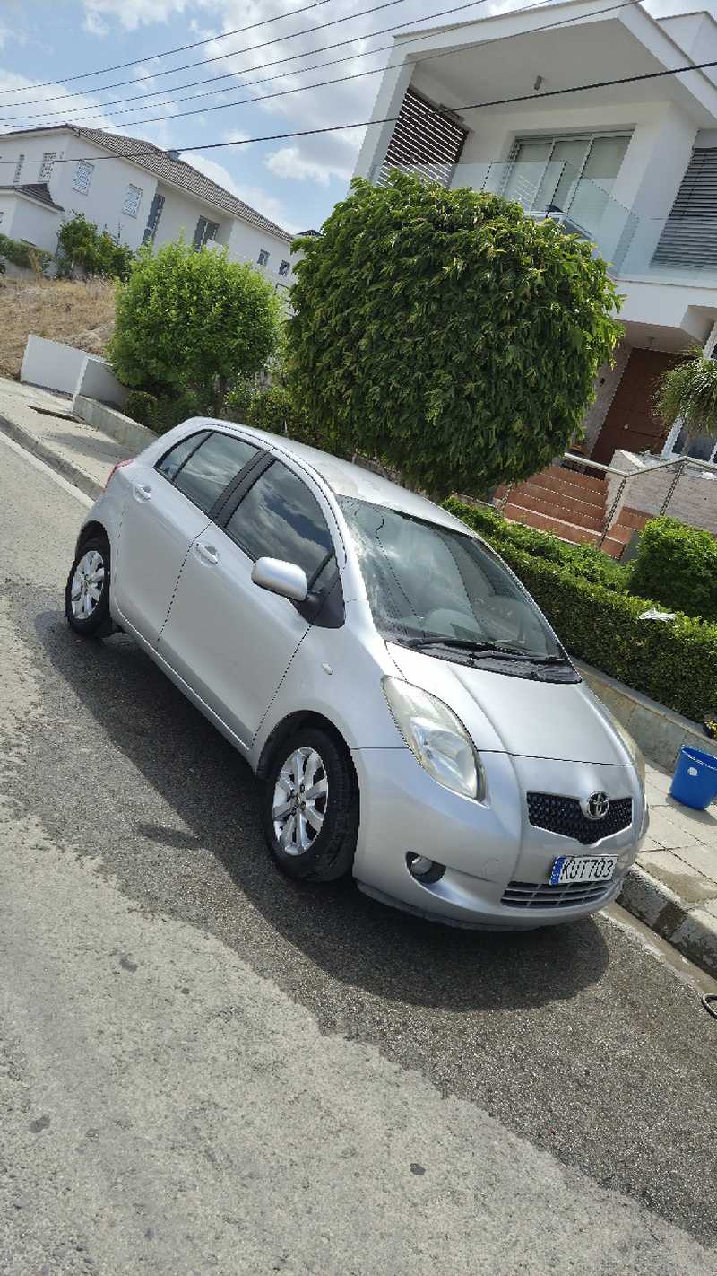 2008 Toyota Yaris 1,3L 2008 Cyprus