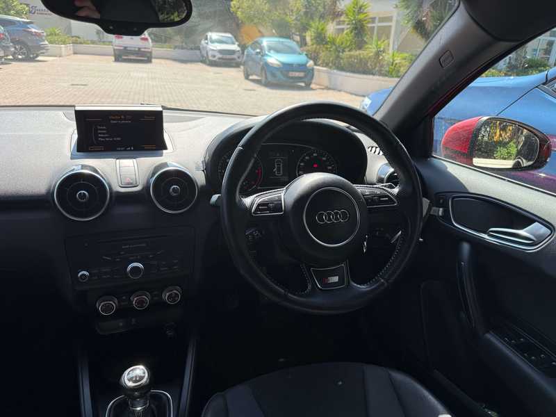 2014 Audi A1 1,6L 2014 Cyprus