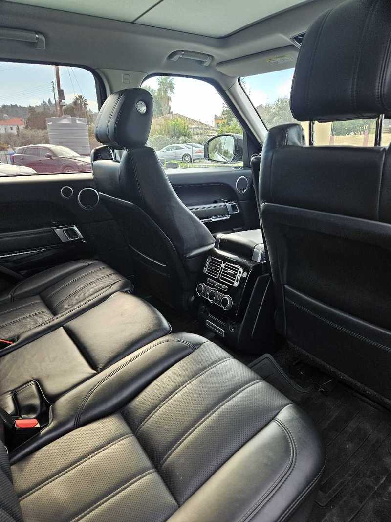 2017 Land Rover Range Rover Vogue 4,4L 2017 Cyprus
