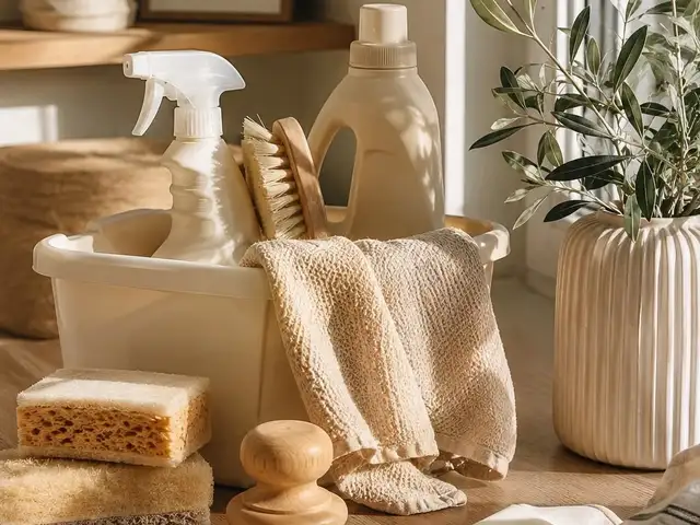 Cleaning service, Larnaca — Drosia