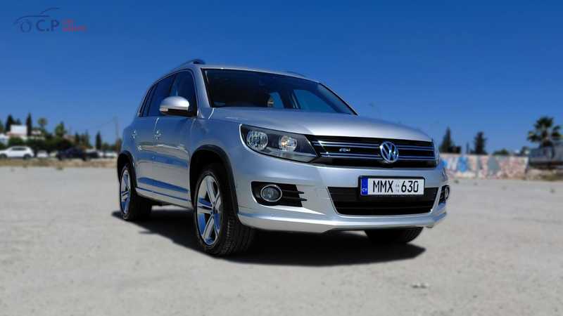 Volkswagen Tiguan 2,0L 2016