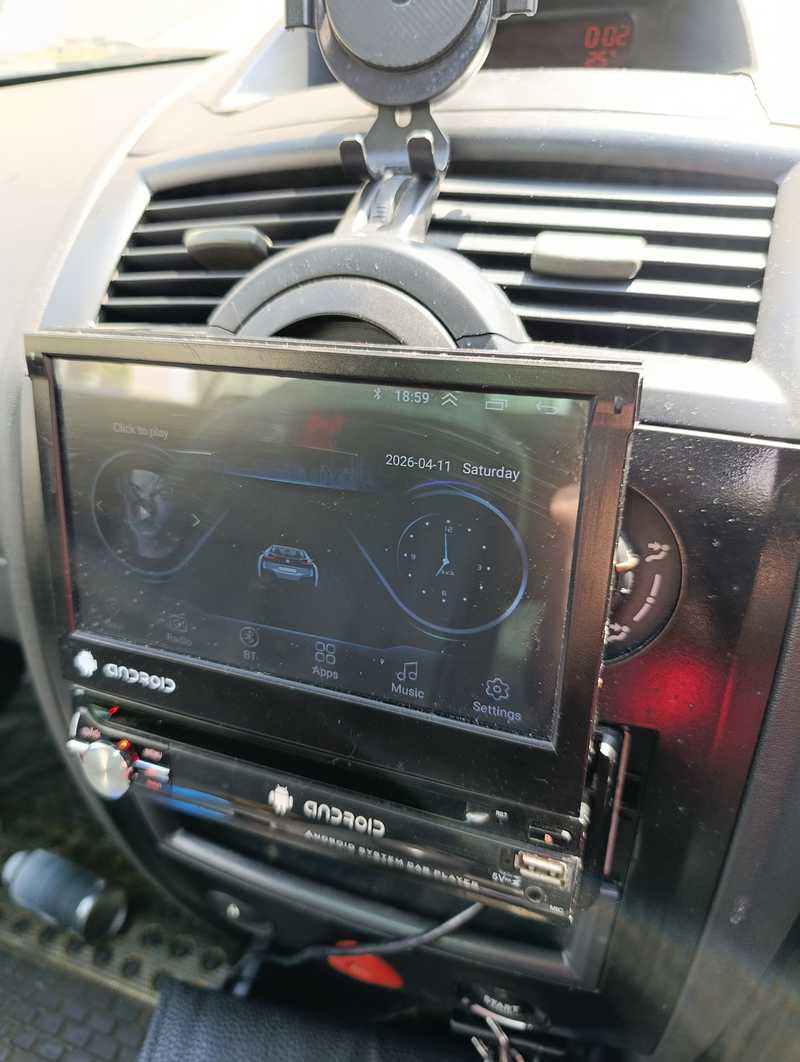 2005 Renault Megane 1,6L 2005 Cyprus