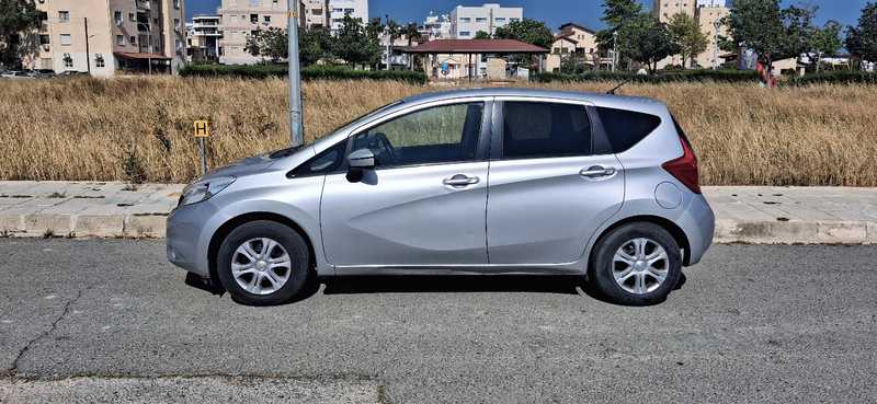 2015 Nissan Note 1,2L 2015 Cyprus