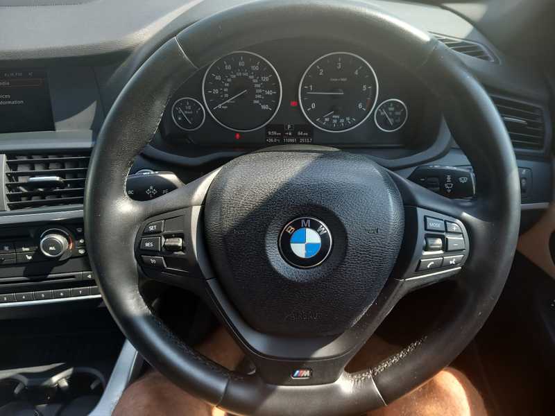 2011 BMW X3 2,0L 2011 Cyprus