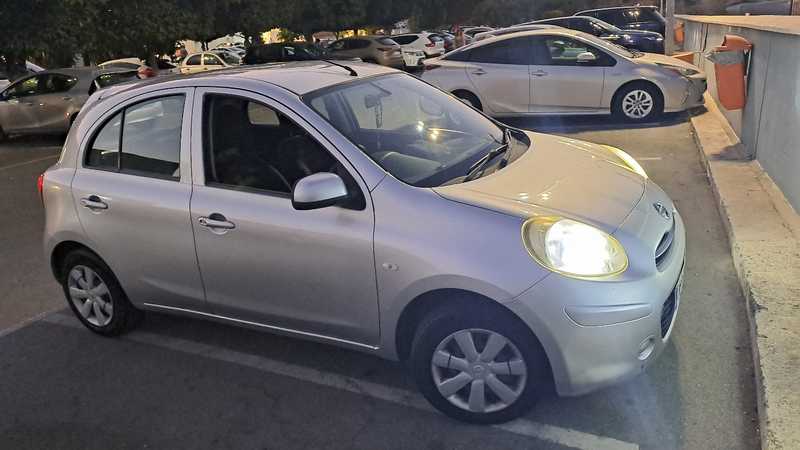 2010 Nissan March 1,2L 2010 Cyprus