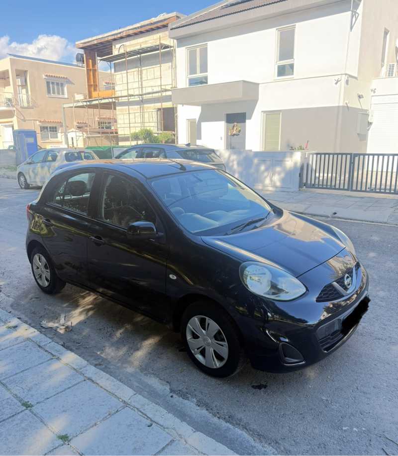 2016 Nissan March 1,2L 2016 Cyprus
