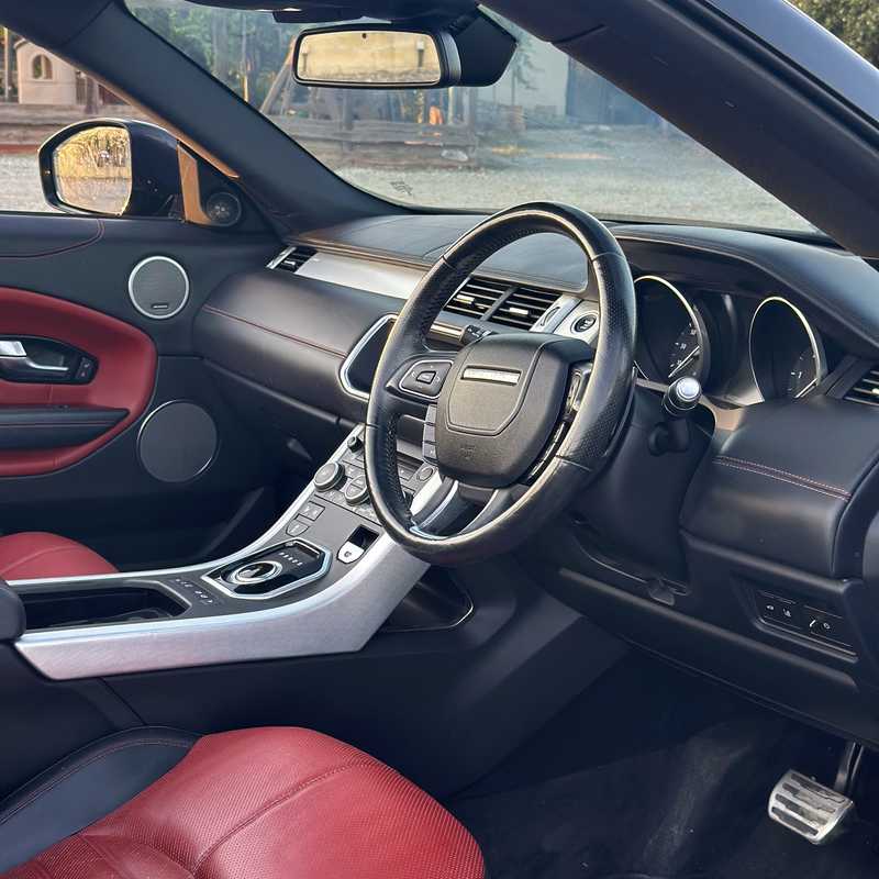 2018 Land Rover Range Rover Evoque 2,0L 2018 Cyprus