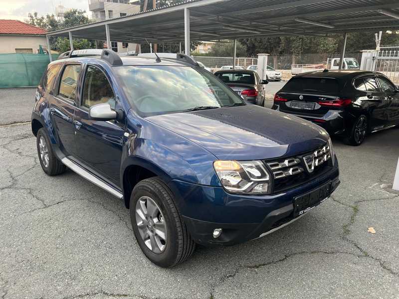 Dacia Duster 1,5L 2017