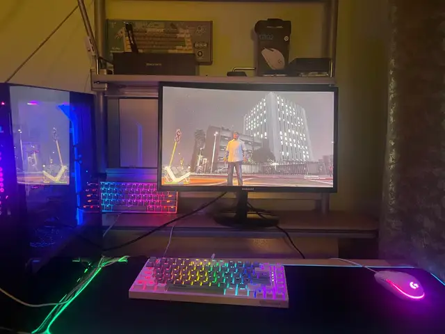 Gaming pc ryzen 5, Limassol — Ypsonas