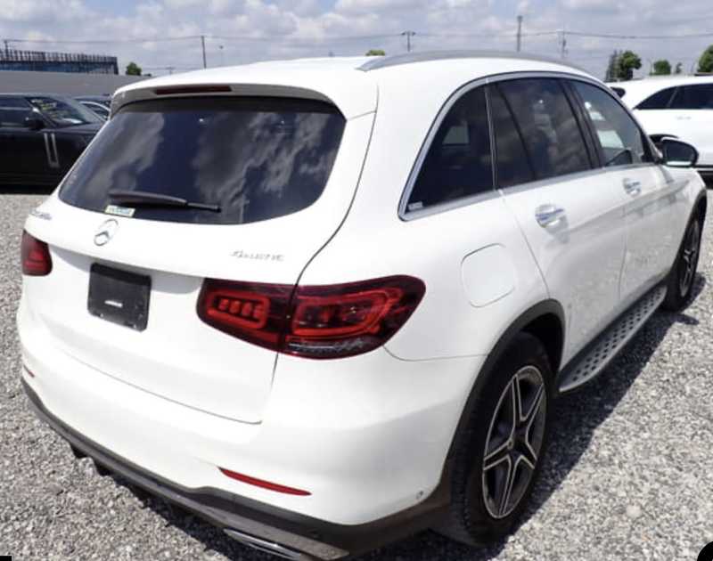 2021 Mercedes-Benz GLC-Class 2,0L 2021 Cyprus