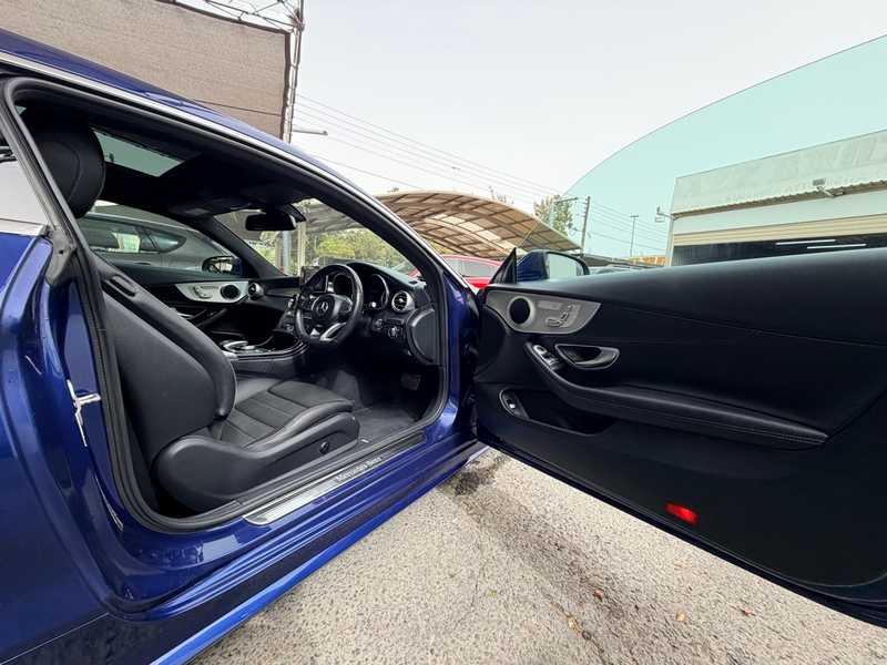 2017 Mercedes-Benz C-Class 2,1L 2017 Cyprus