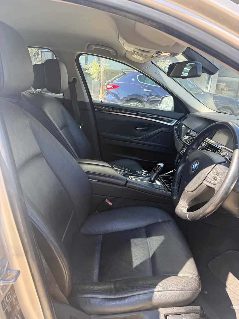 2010 BMW 5-Series 2,2L 2010 Cyprus