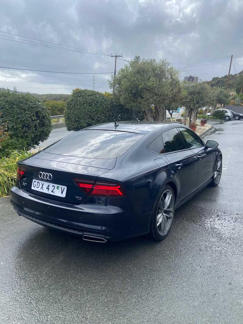 2016 Audi A7 3,0L 2016 Cyprus