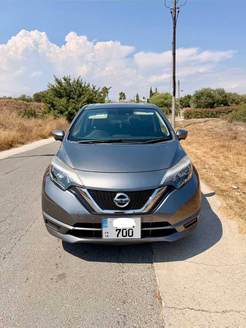 Nissan Note 1,2L 2018