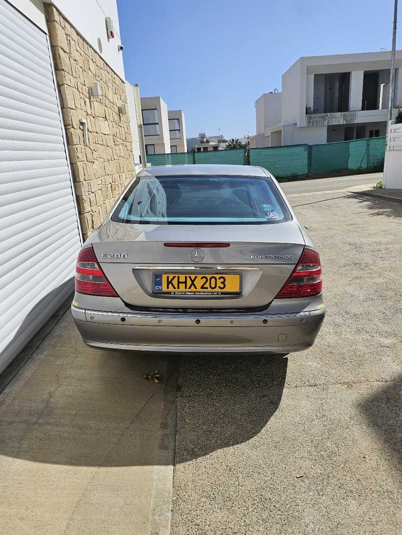 2004 Mercedes-Benz E-Class 1,7L 2004 Cyprus