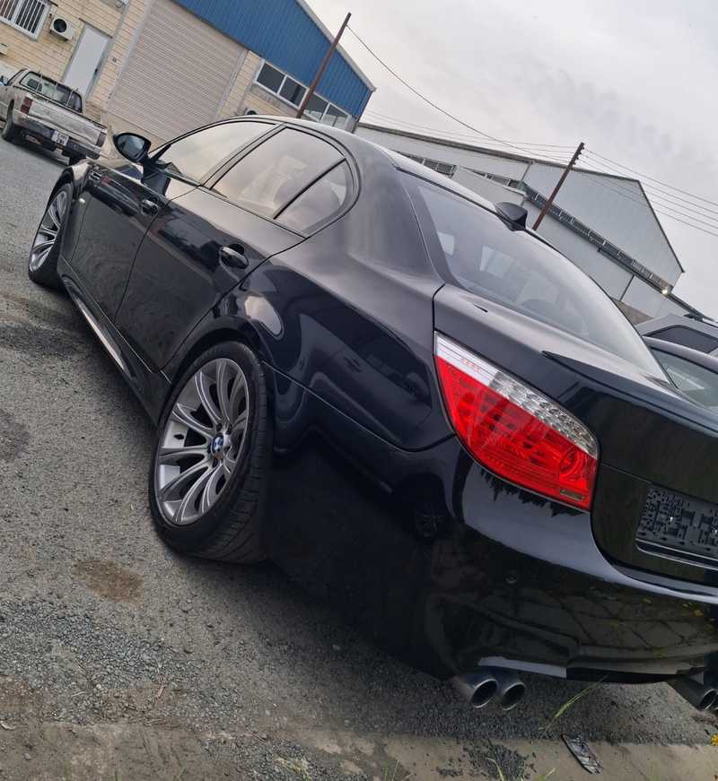 2007 BMW M5 5,0L 2007 Cyprus