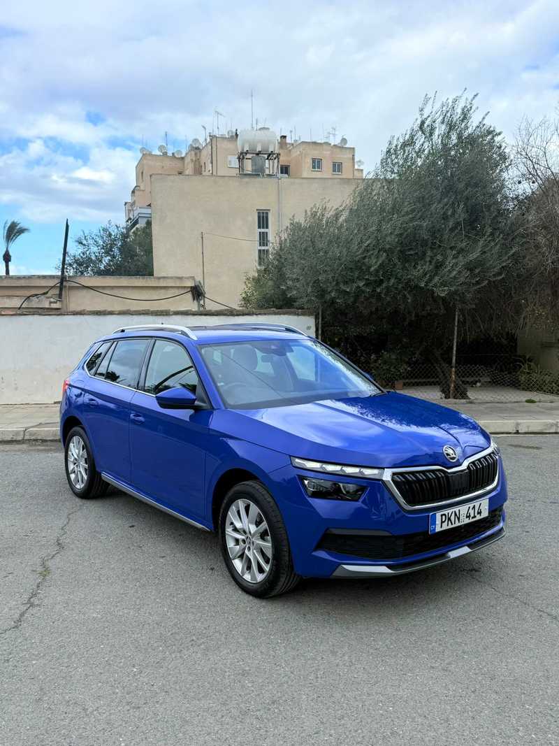 2022 Skoda Kamiq 1,5L 2022 Cyprus