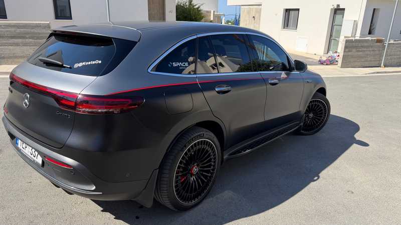 2022 Mercedes-Benz EQC Electric 2022 Cyprus