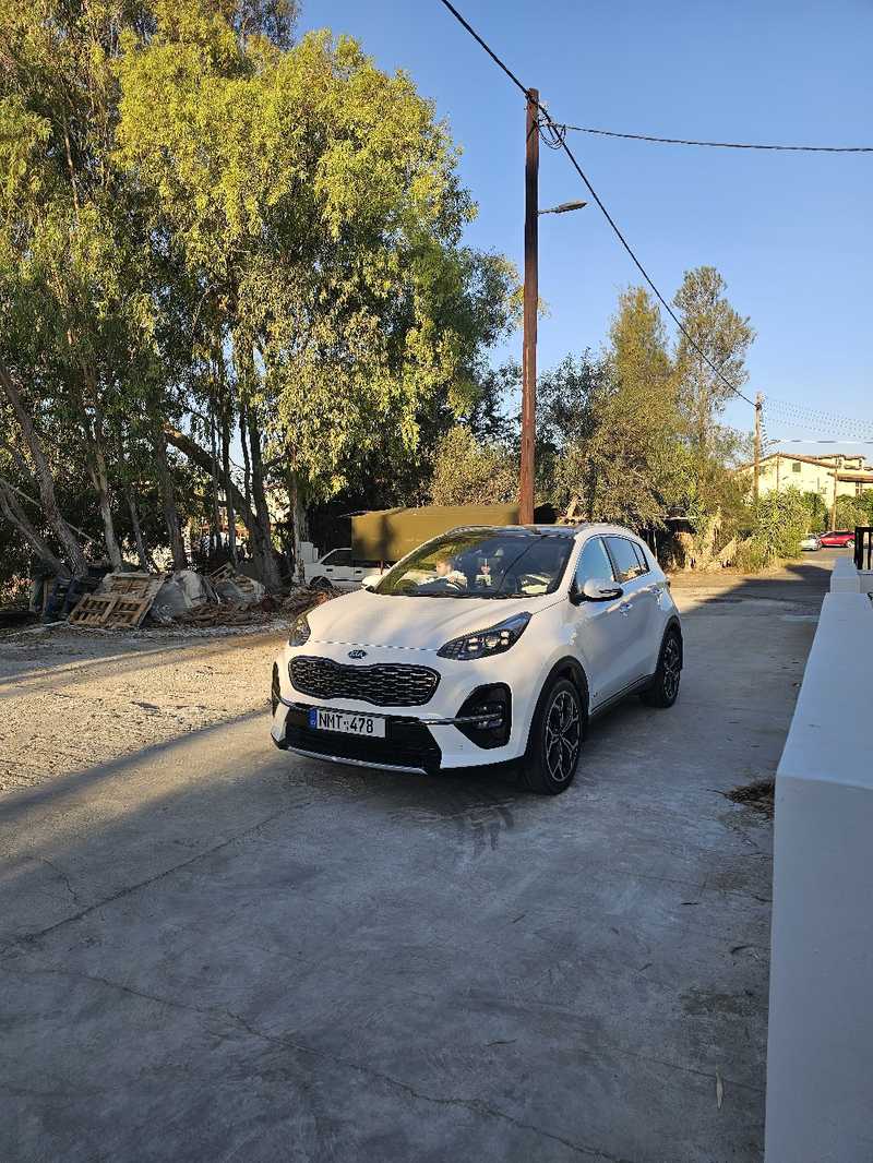 KIA Sportage 2,0L 2019
