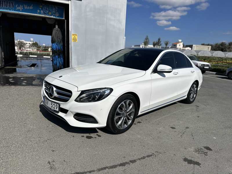 2014 Mercedes-Benz C-Class 2,2L 2014 Cyprus