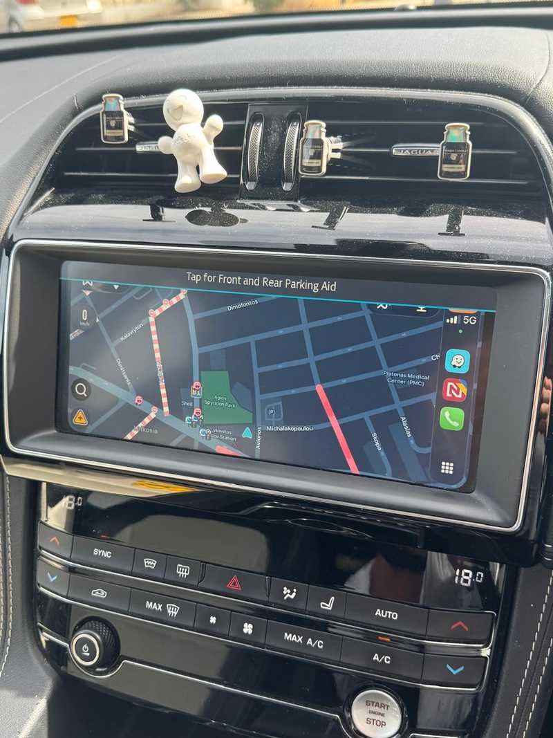 2018 Jaguar F-Pace 2,0L 2018 Cyprus