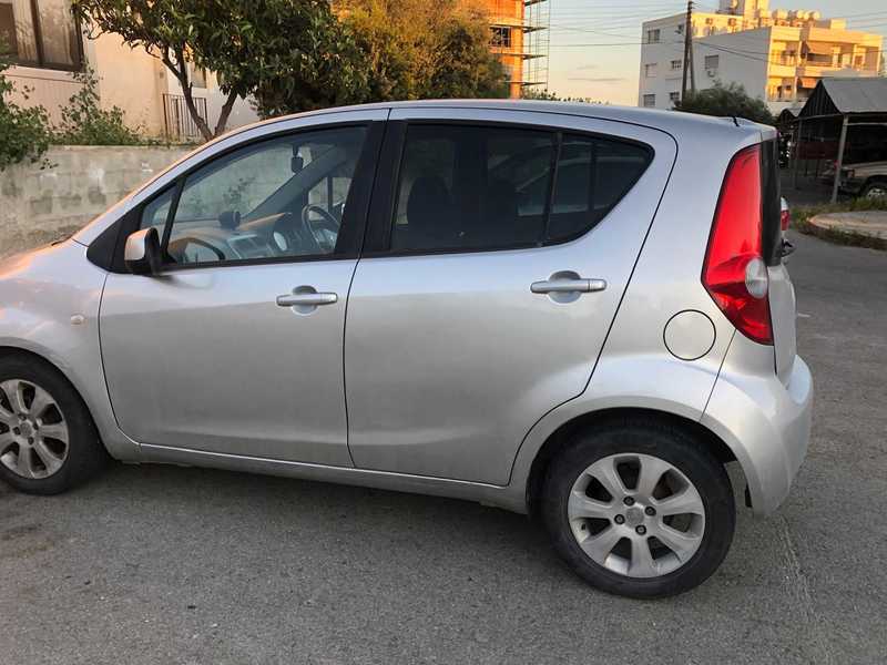 2009 Suzuki Splash 1,2L 2009 Cyprus