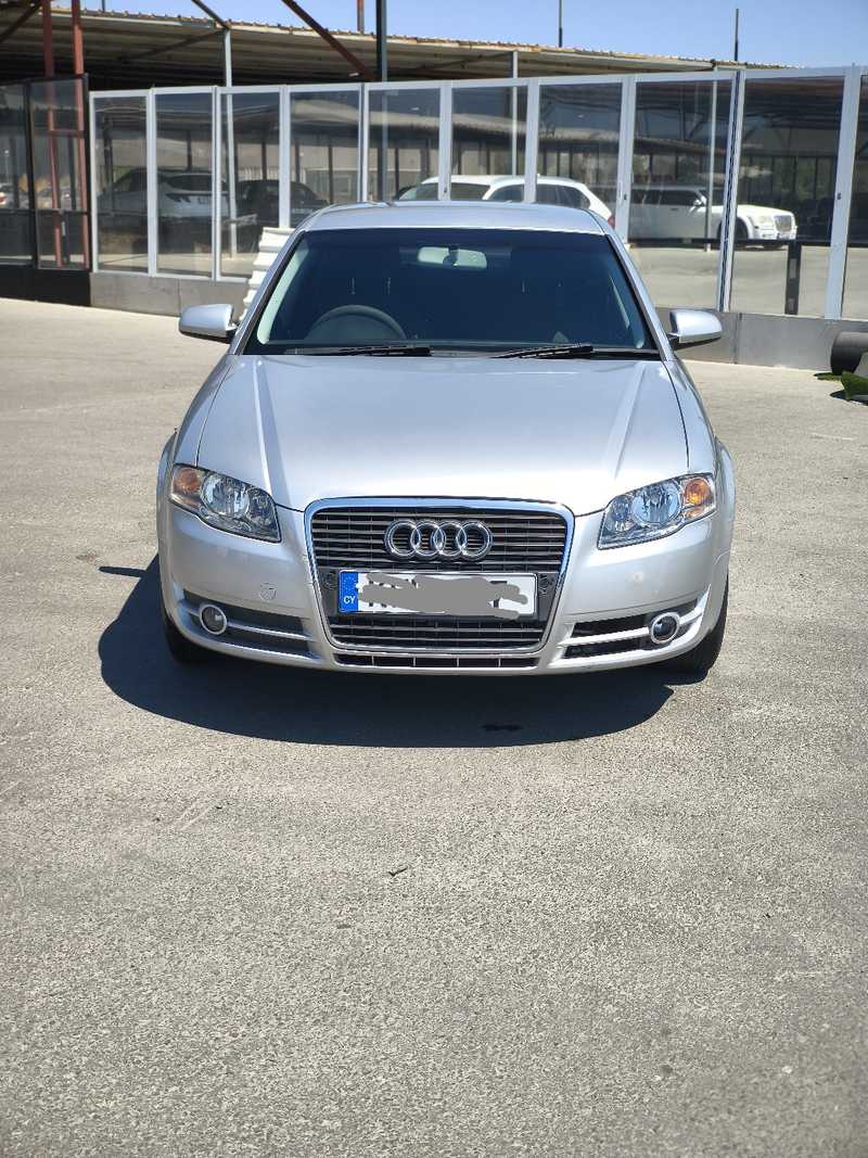 2006 Audi A4 2,0L 2006 Cyprus